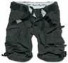 View Item New Vintage Division Cargo Shorts BLACK CAMO 